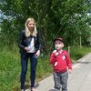 Bańki mydlane podczas spaceru - grupa DRZEWKA